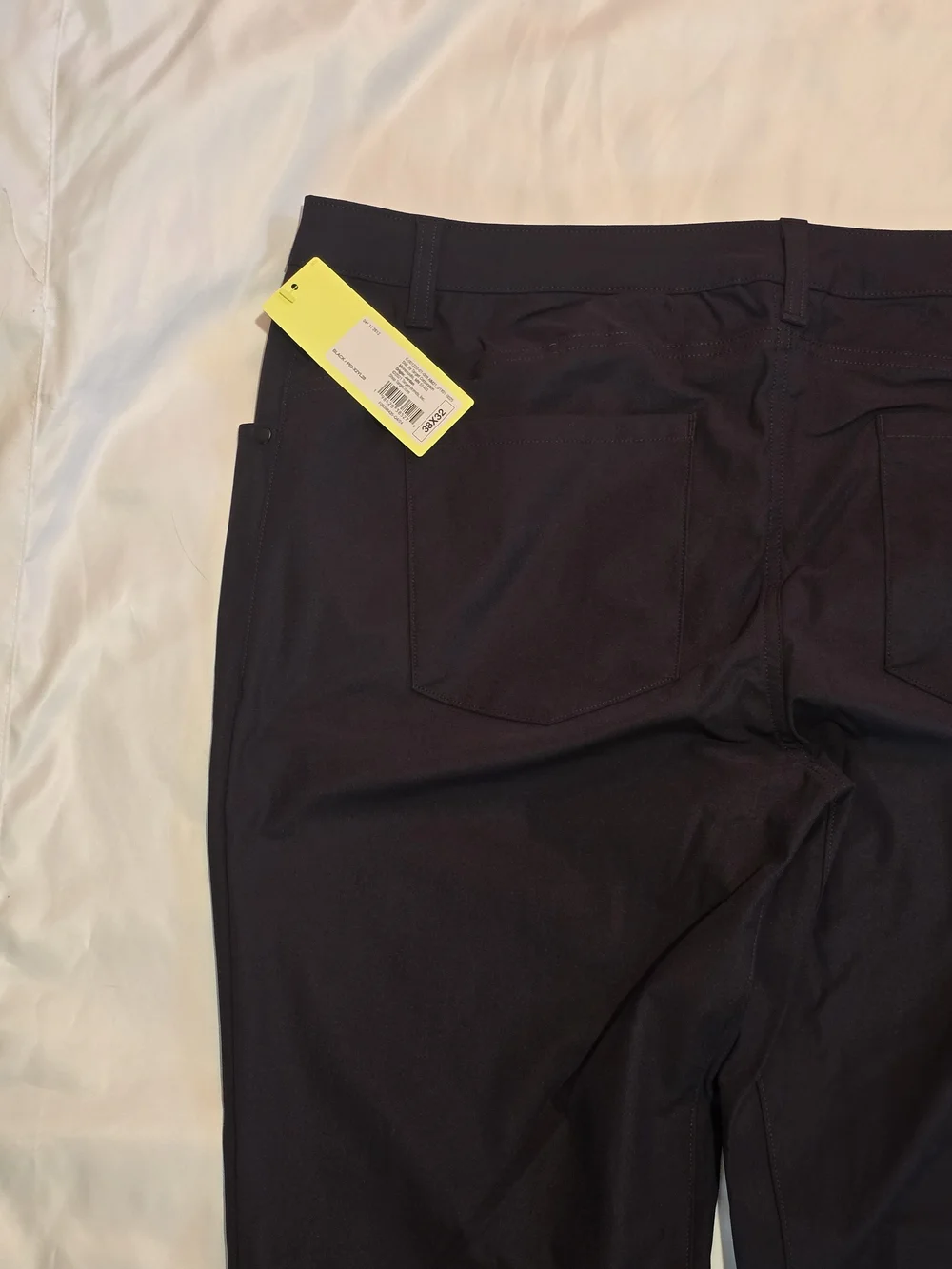 Men's 360 Lifestyle Slim Fit 5-Pocket Pants - All in Motion Black 38x32